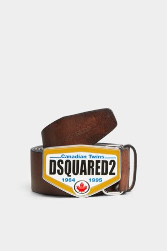 Dsquared2-logo-belte