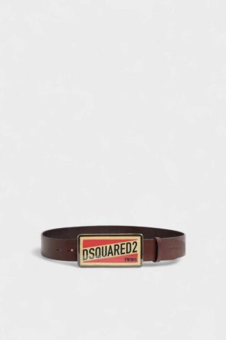 Dsquared2-logo-belte