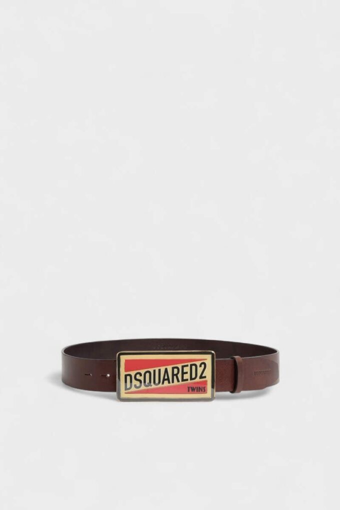Dsquared2-logo-belte