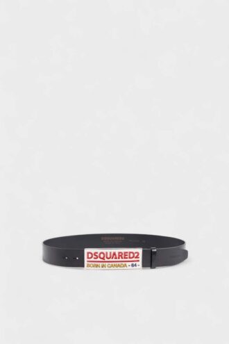 Dsquared2-logo-belte