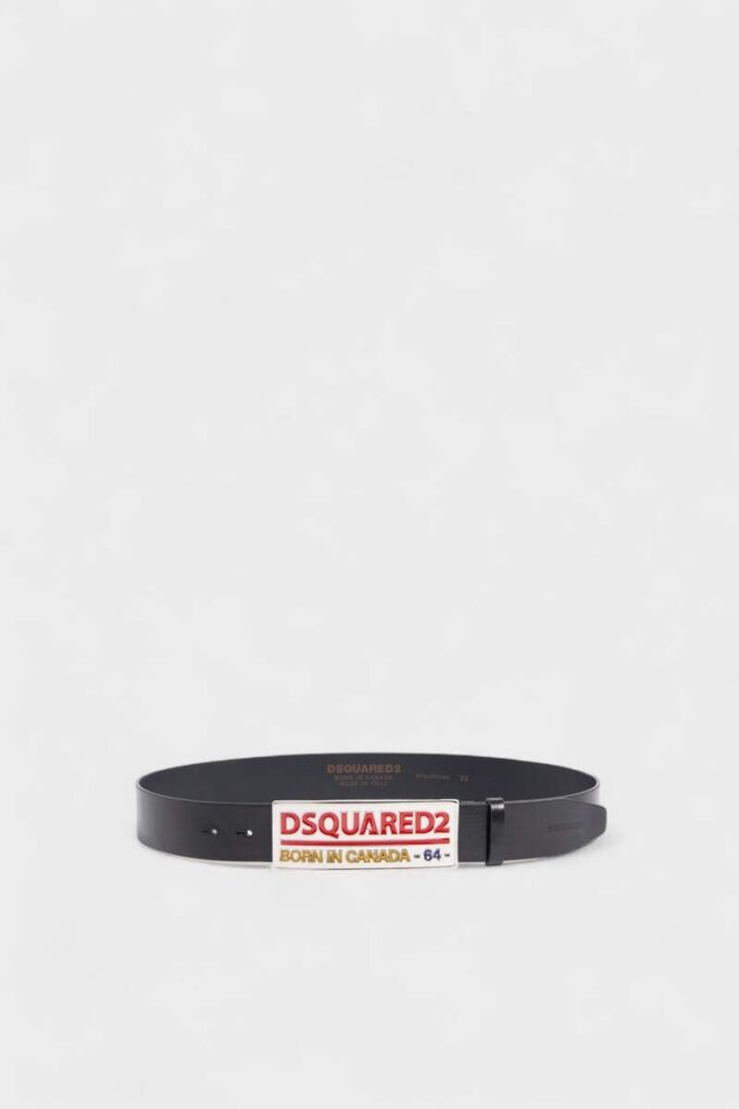 Dsquared2-logo-belte