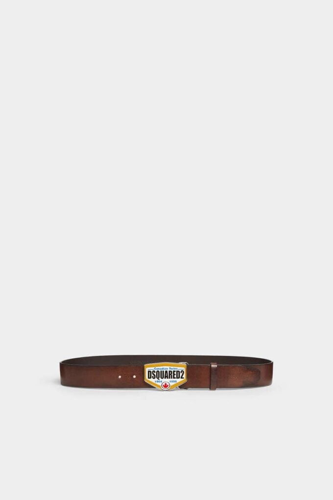 Dsquared2-logo-belte