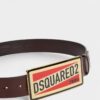 Dsquared2-logo-belte