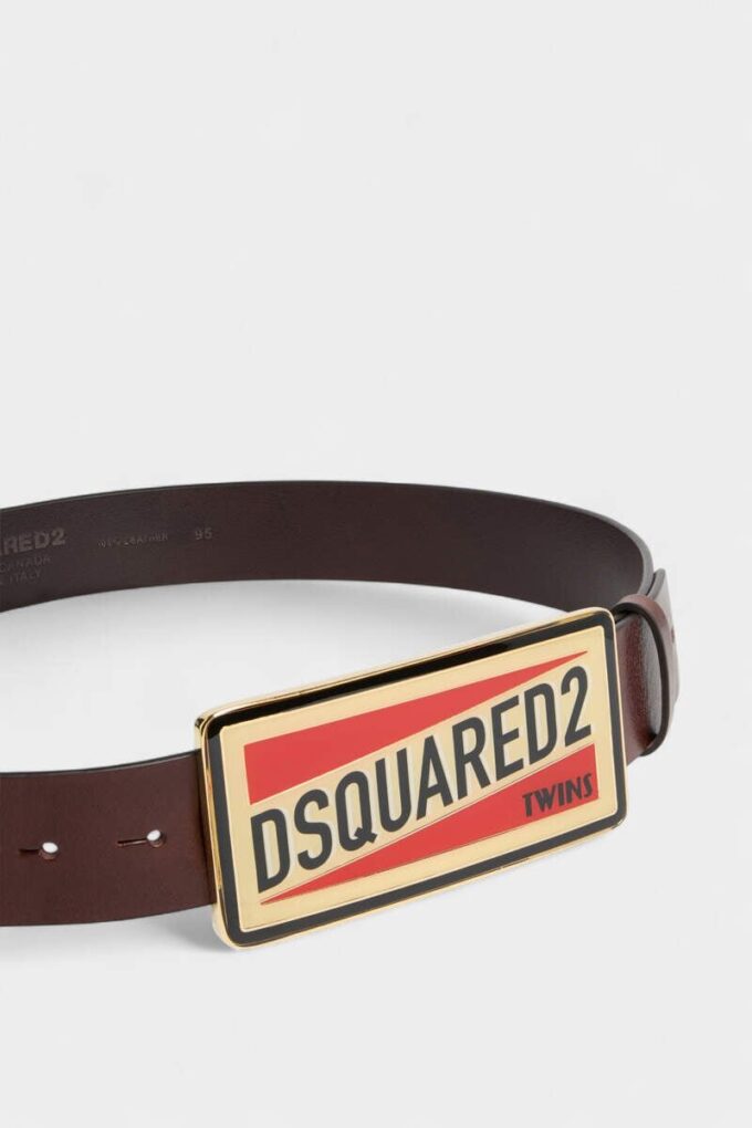 Dsquared2-logo-belte