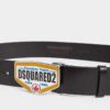 Dsquared2-logo-belte