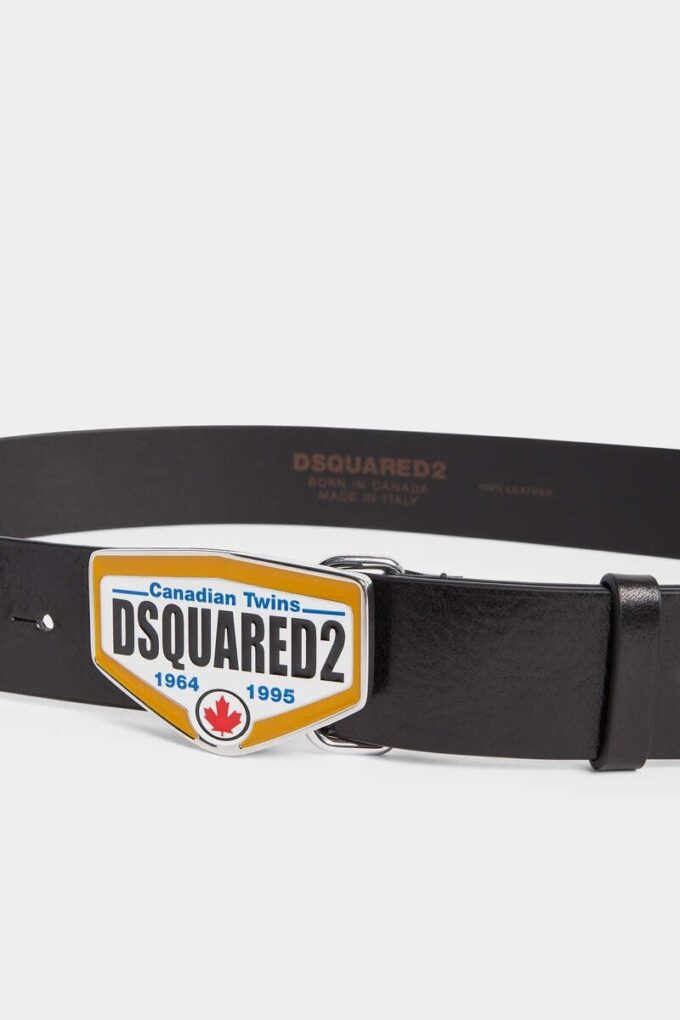 Dsquared2-logo-belte