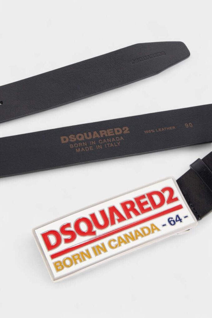 Dsquared2-logo-belte