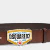 Dsquared2-logo-belte