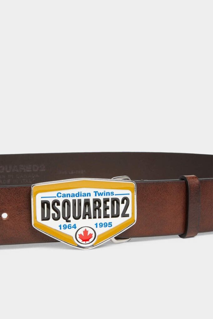 Dsquared2-logo-belte