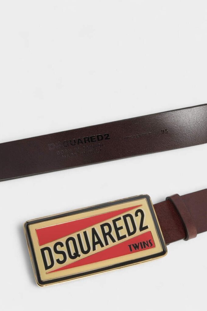 Dsquared2-logo-belte