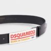 Dsquared2-logo-belte