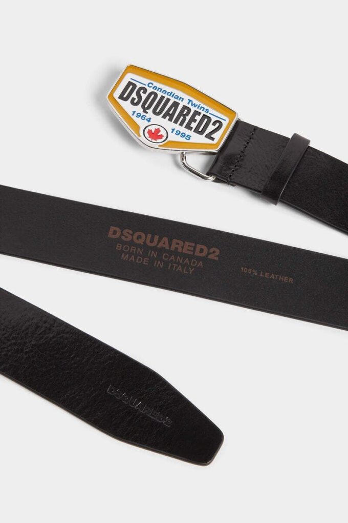Dsquared2-logo-belte