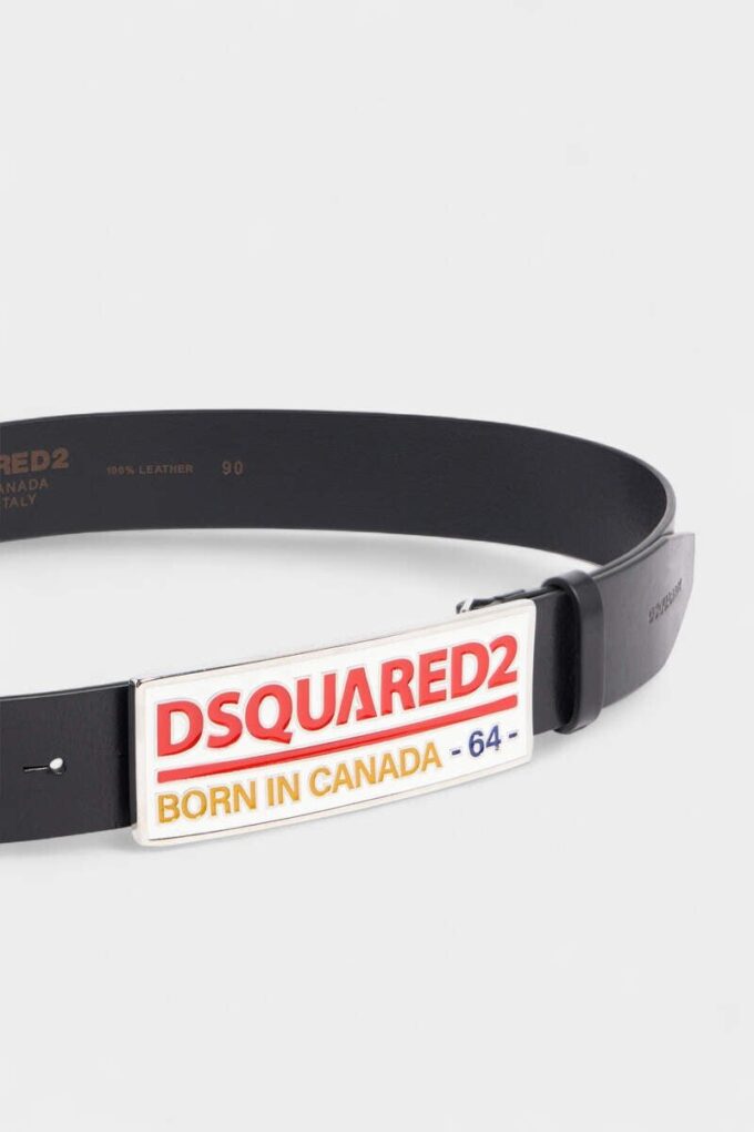 Dsquared2-logo-belte