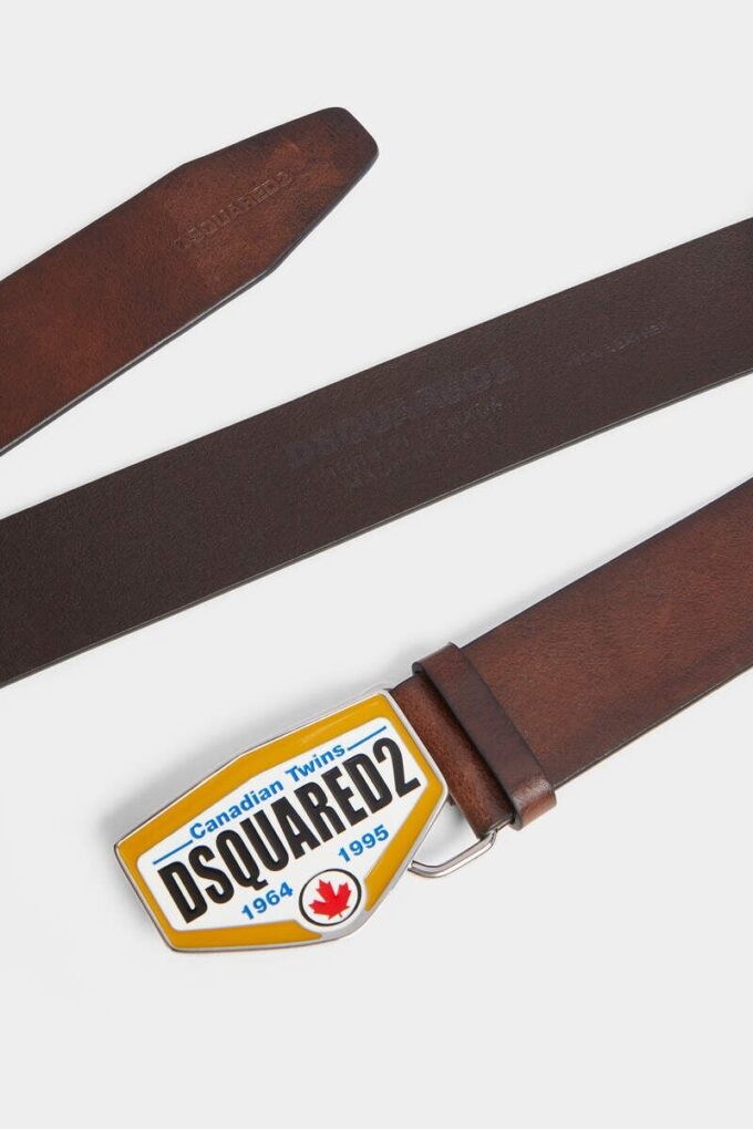 Dsquared2-logo-belte
