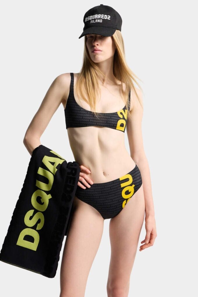 Dsquared2-logo bikinibukse Dsquared2-logo bikinibukse