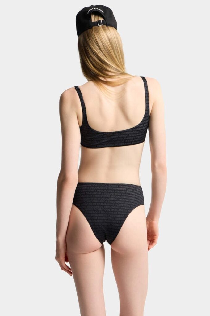 Dsquared2-logo bikinibukse Dsquared2-logo bikinibukse