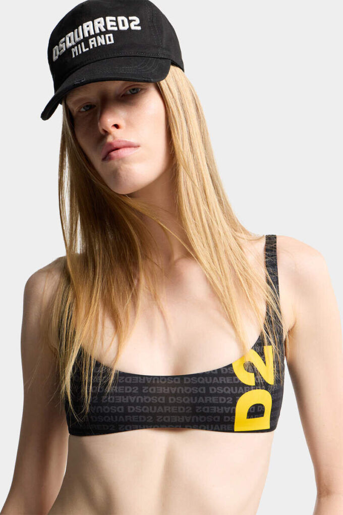 Dsquared2-logo bikinitopp