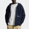 Dsquared2 Logo Boyfriend Fit Zipped Hoodie