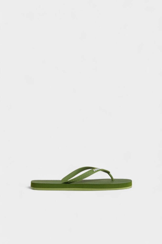 Dsquared2 Logo-flipflops