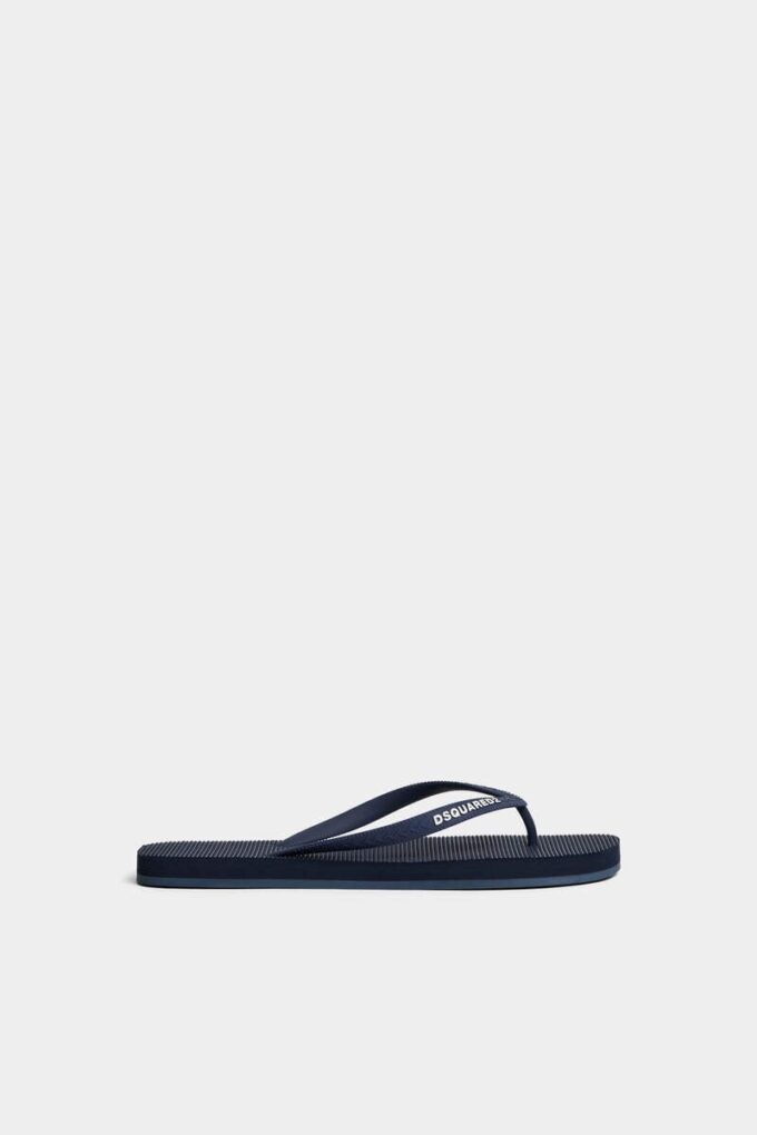 Dsquared2 Logo-flipflops