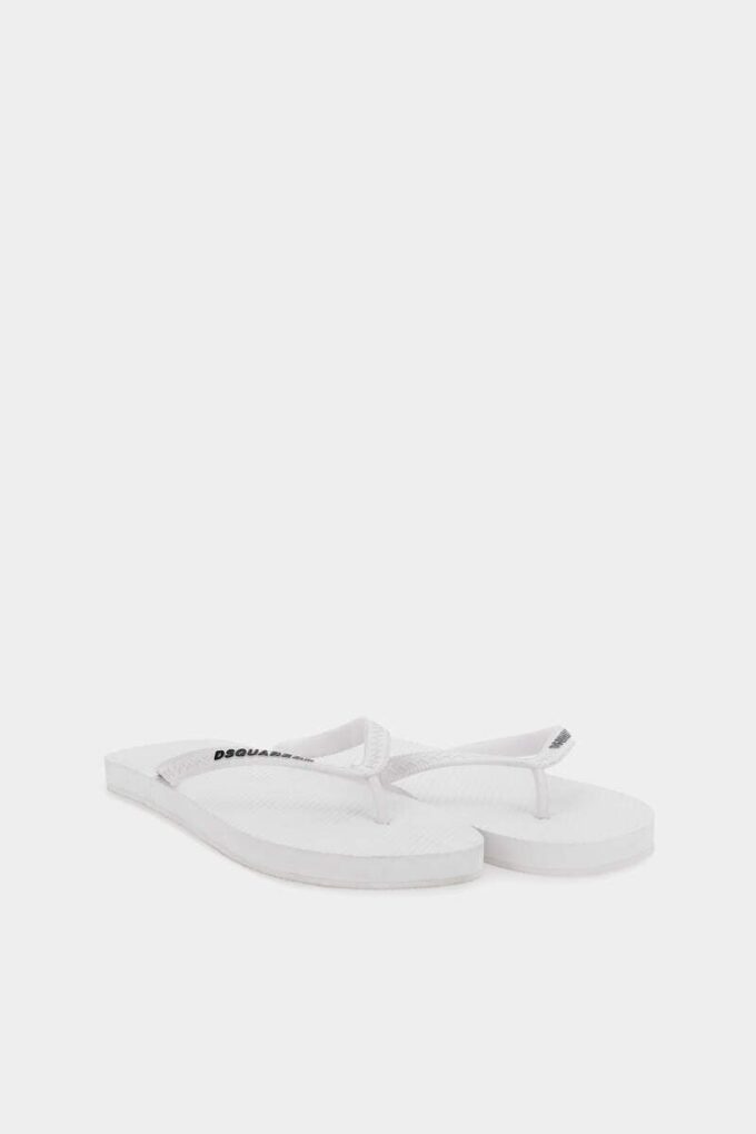 Dsquared2 Logo-flipflops