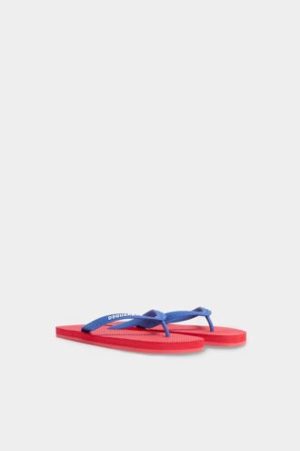 Dsquared2 Logo-flipflops