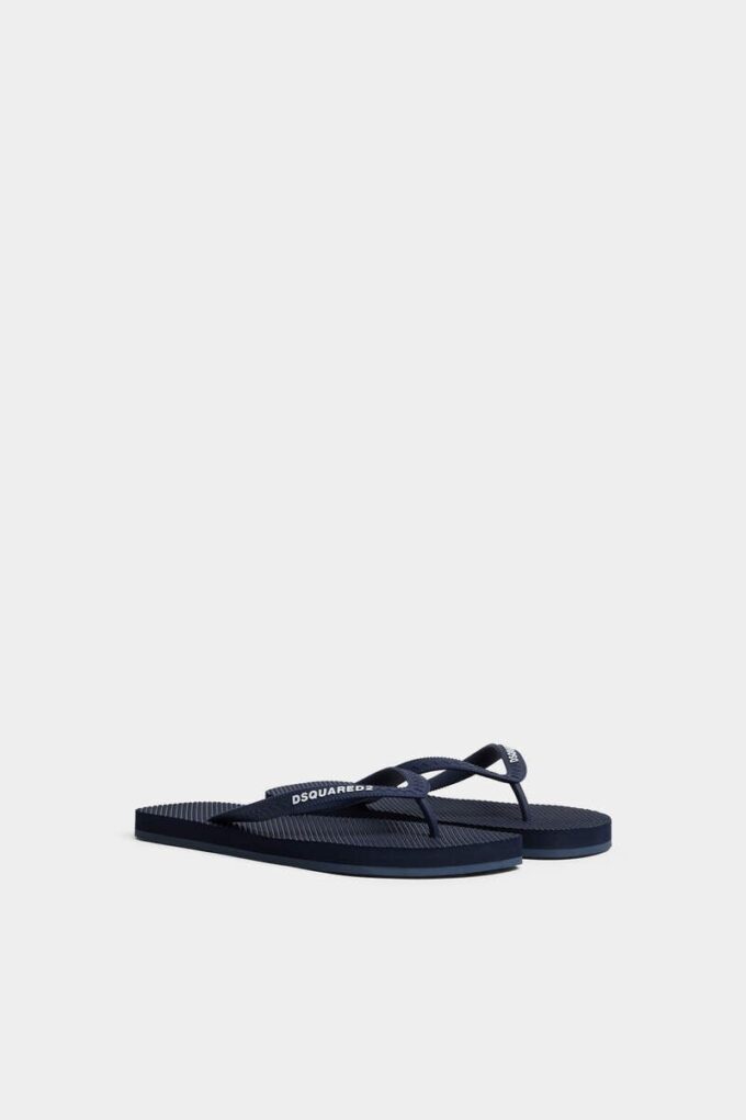 Dsquared2 Logo-flipflops