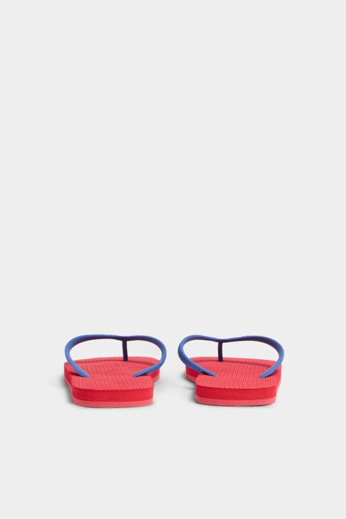 Dsquared2 Logo-flipflops