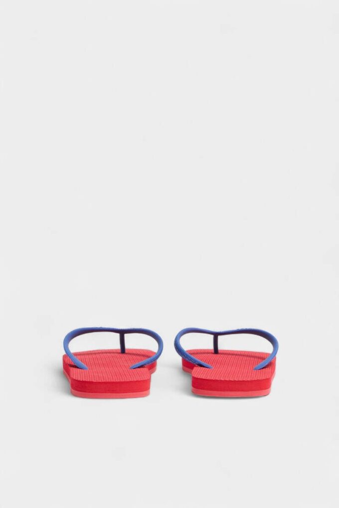 Dsquared2 Logo-flipflops