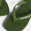 Dsquared2 Logo-flipflops