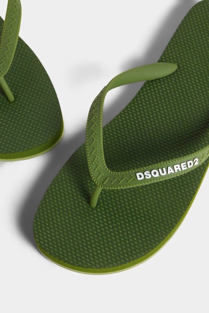 Dsquared2 Logo-flipflops