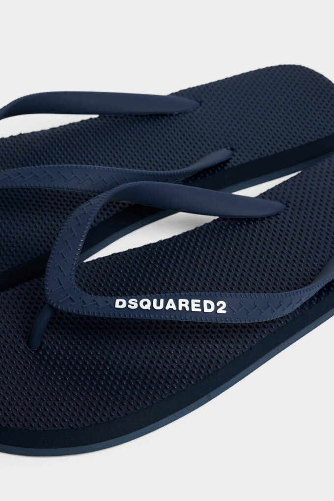 Dsquared2 Logo-flipflops