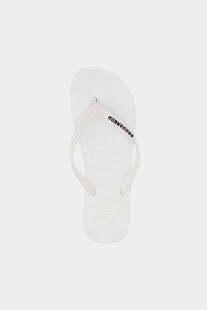 Dsquared2 Logo-flipflops