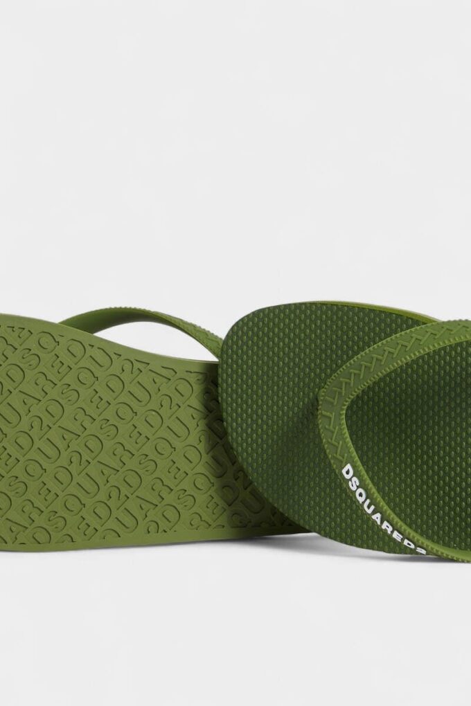 Dsquared2 Logo-flipflops