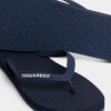 Dsquared2 Logo-flipflops