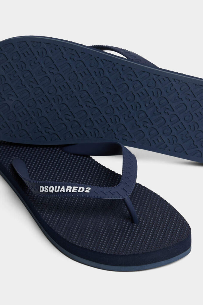 Dsquared2 Logo-flipflops