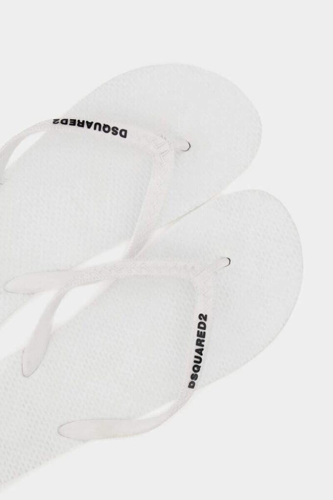 Dsquared2 Logo-flipflops