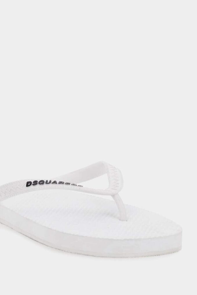 Dsquared2 Logo-flipflops