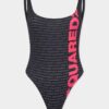Dsquared2-logo, heldekkende