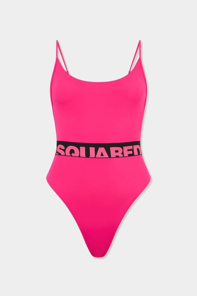 Dsquared2-logo, heldekkende
