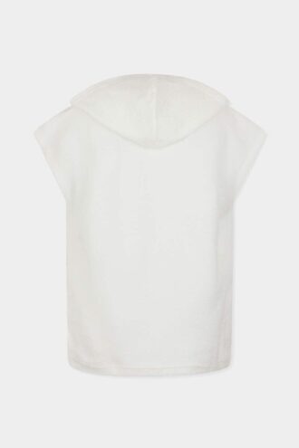 Dsquared2-logo-hoodie i frotté