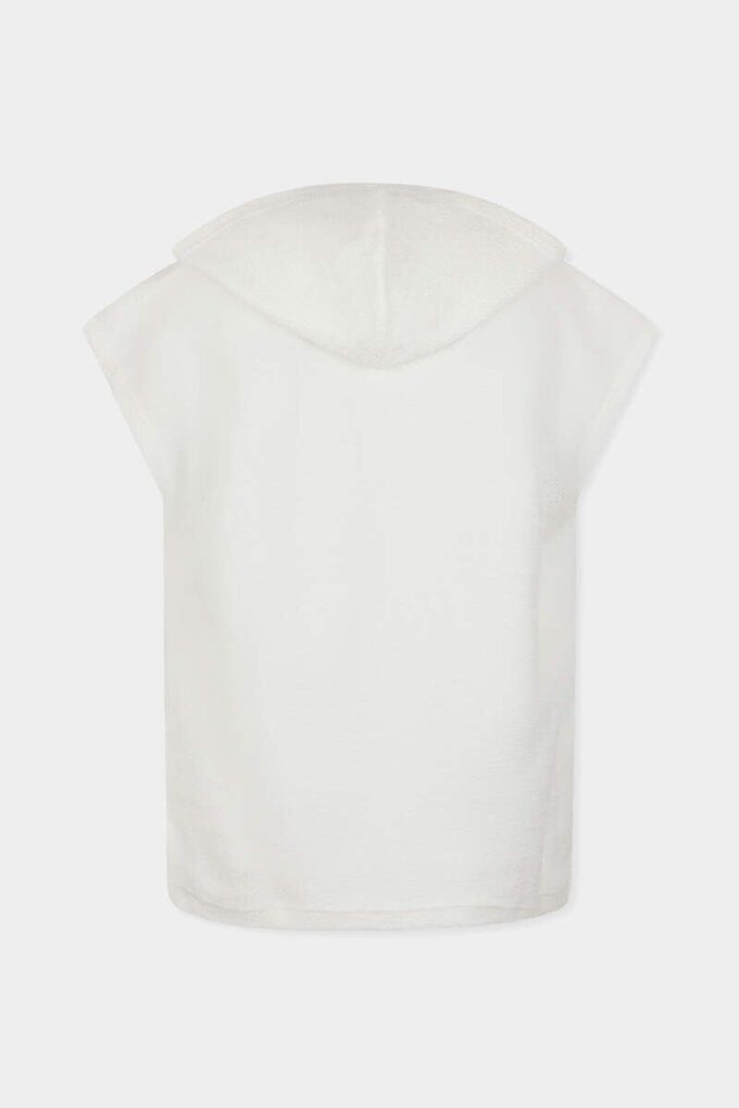 Dsquared2-logo-hoodie i frotté