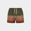 Dsquared2 Logo Midi-bade-boxershorts