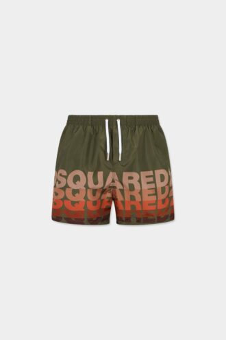Dsquared2 Logo Midi-bade-boxershorts