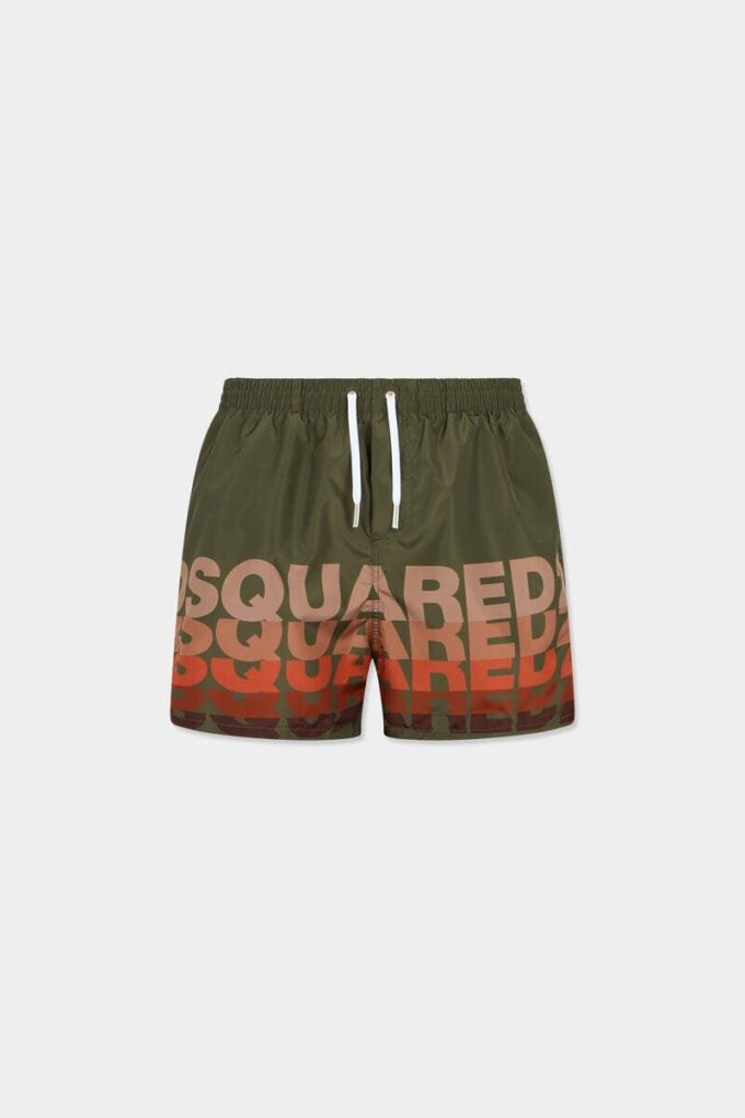 Dsquared2 Logo Midi-bade-boxershorts