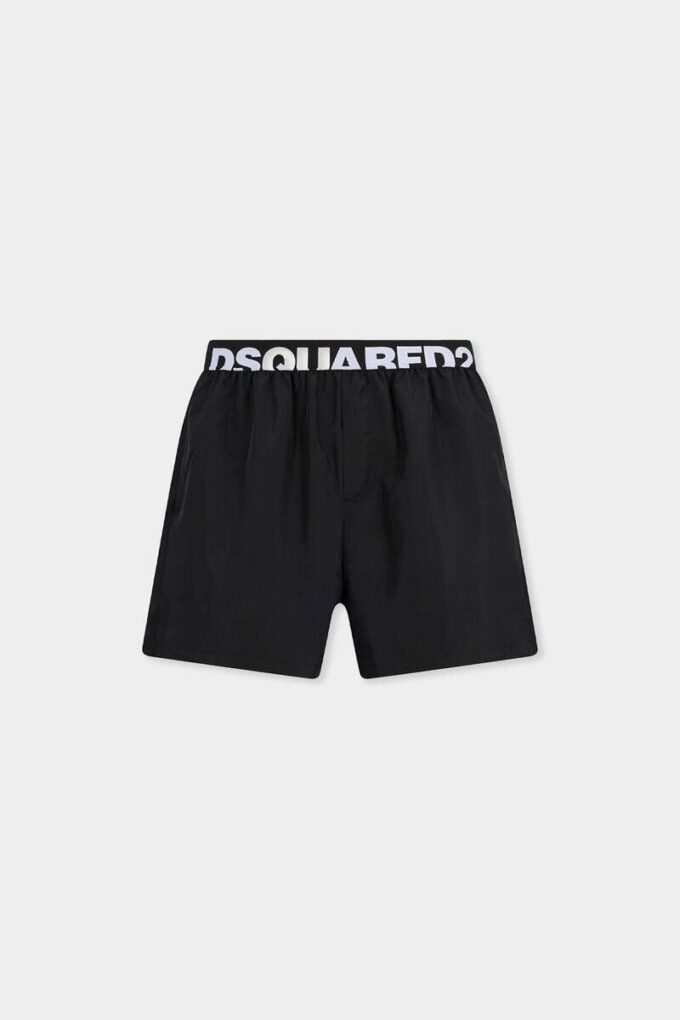 Dsquared2 Logo Midi-bade-boxershorts