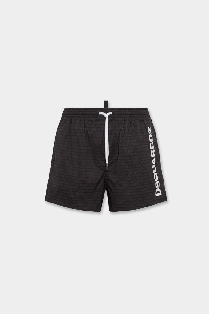 Dsquared2 Logo Midi-bade-boxershorts