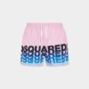 Dsquared2 Logo Midi-bade-boxershorts
