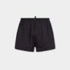 Dsquared2 Logo Midi-bade-boxershorts Dsquared2 Logo Midi-bade-boxershorts
