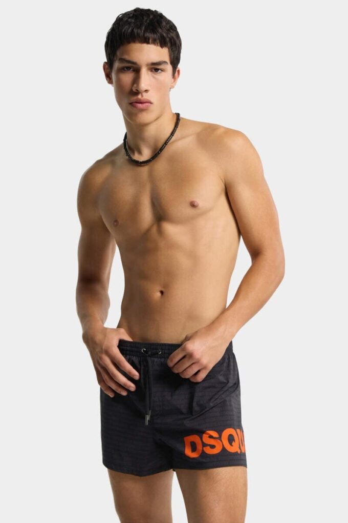 Dsquared2 Logo Midi-bade-boxershorts